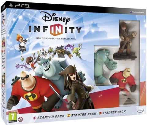 Disney Infinity Starter Pack - CeX (ES): - Comprar, vender, Donar